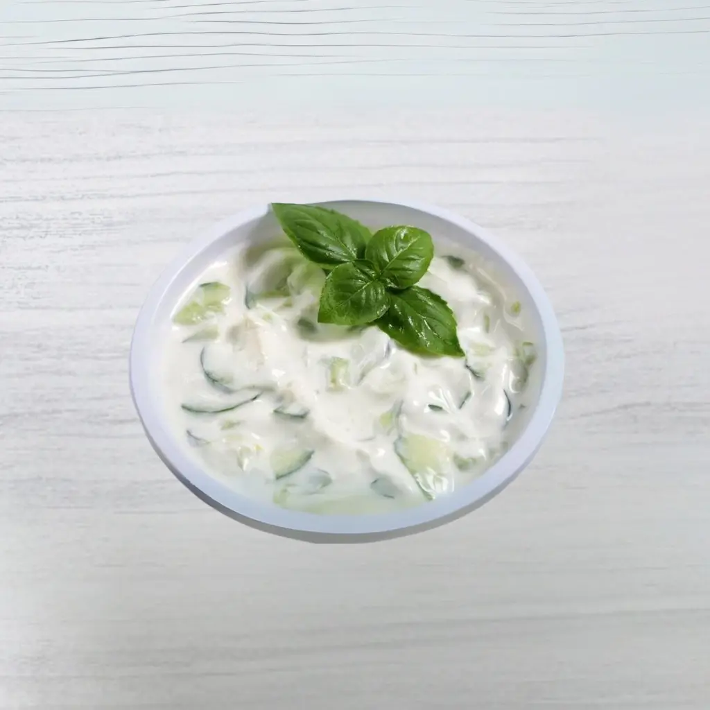 Yogurt Salad with Cucumber